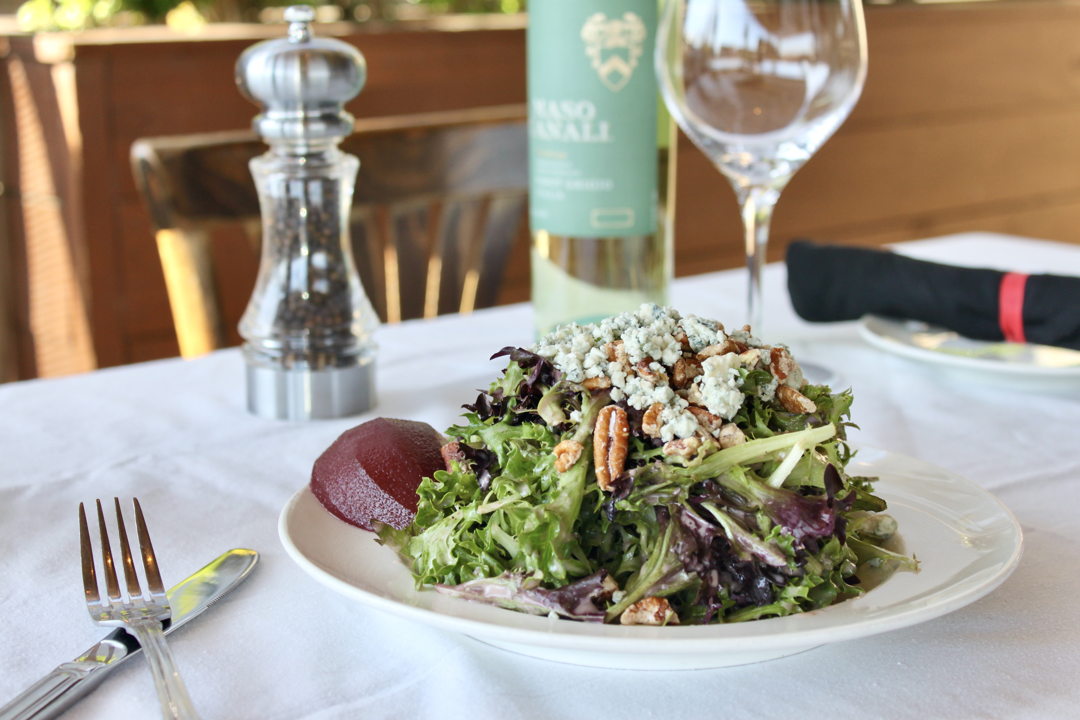 Pear salad